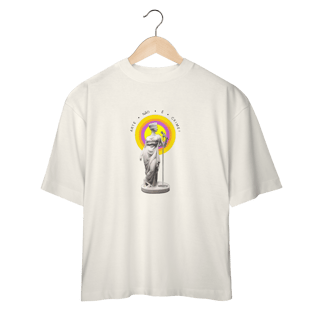 Nome do produto Camiseta Oversize	Arte Não É Crime