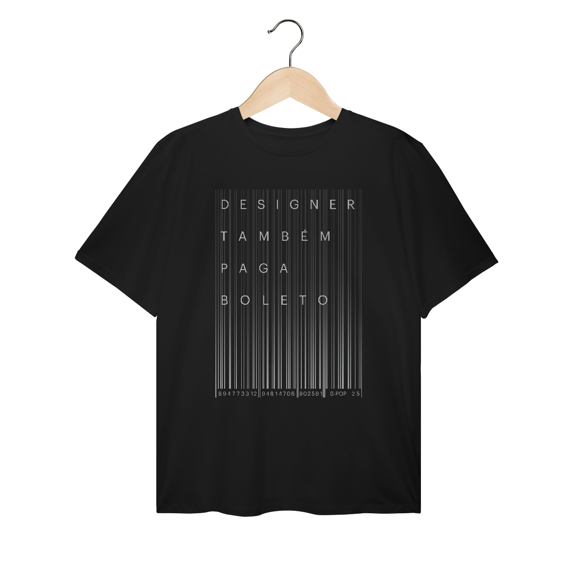 Nome do produto: Camiseta Plus Size Designer Também Paga Boleto 2