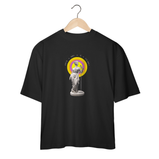 Nome do produto Camiseta Oversize	Arte Não É Crime