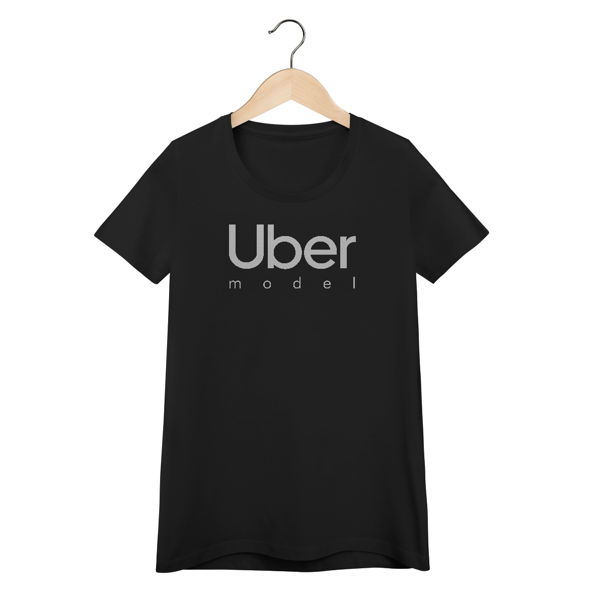 Nome do produto: Camiseta feminina	Uber Model