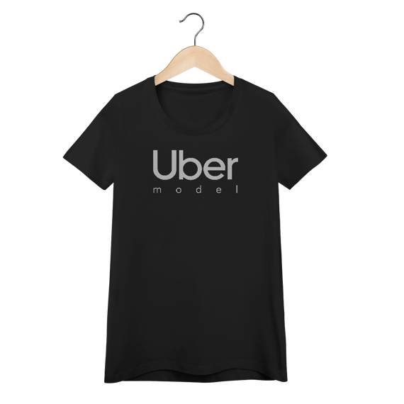 Camiseta feminina	Uber Model