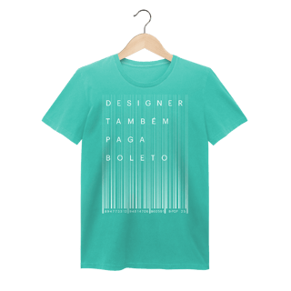 Nome do produto Camiseta feminina estonada Designer Também Paga Boleto 2