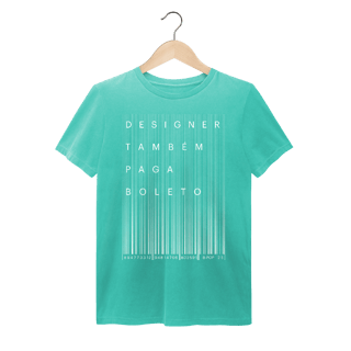 Nome do produto T-Shirt Estonada Designer Também Paga Boleto 2