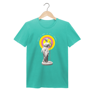 Nome do produto Camiseta feminina estonada	Arte Não É Crime