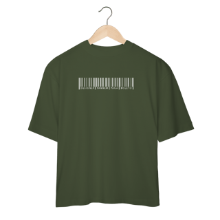 Nome do produto Camiseta Oversise Designer Também Paga Boleto