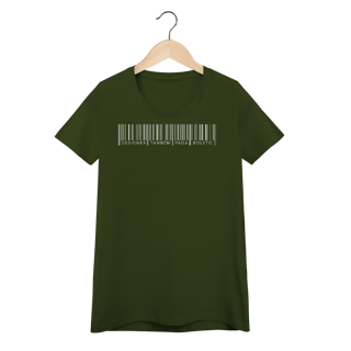 Nome do produto Camiseta feminina prime Designer Também Paga Boleto