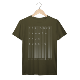 Nome do produto Camiseta Designer Também Paga Boleto 2