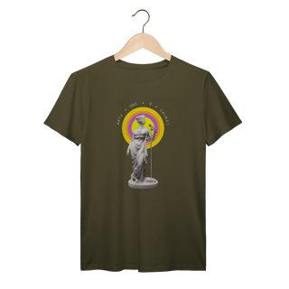 Nome do produto Camiseta Arte Não É Crime