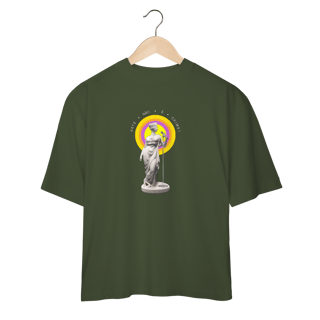 Nome do produto Camiseta Oversize	Arte Não É Crime