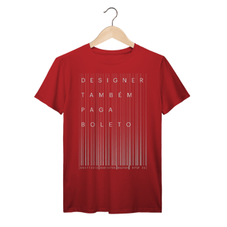 Nome do produto Camiseta Designer Também Paga Boleto 2