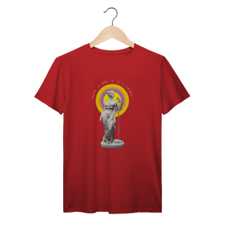 Nome do produto Camiseta Arte Não É Crime