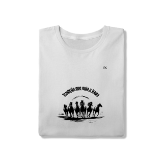 Camiseta Quality Branca – Tradição que guia a tropa