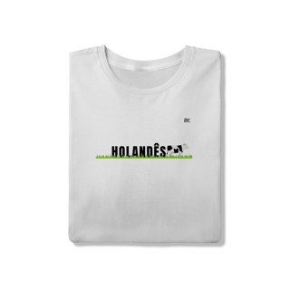 Camiseta Quality Branca – Holandês