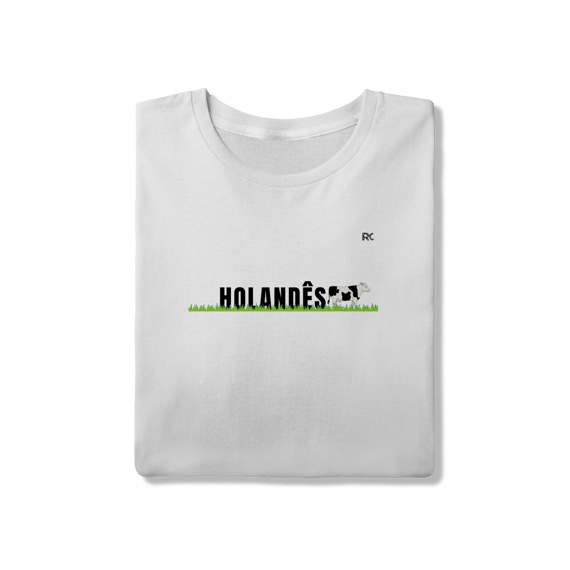 Camiseta Quality Branca – Holandês