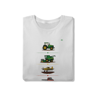 Camiseta Quality Branca – Potência em quatro etapas
