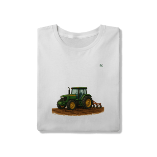 Camiseta Quality Branca – A Força que Cultiva o Campo