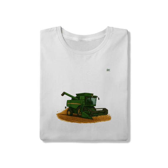 Camiseta Quality Branca – A Força da Colheita