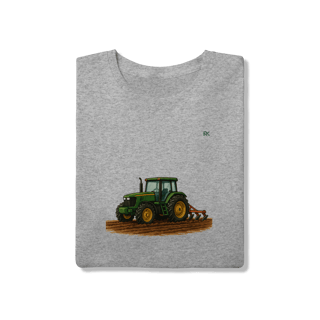 Camiseta Quality Cinza – A Força que Cultiva o Campo