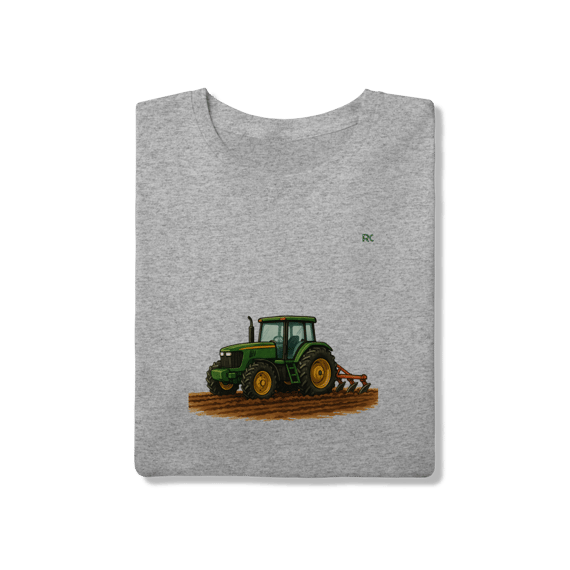 Camiseta Quality Cinza – A Força que Cultiva o Campo