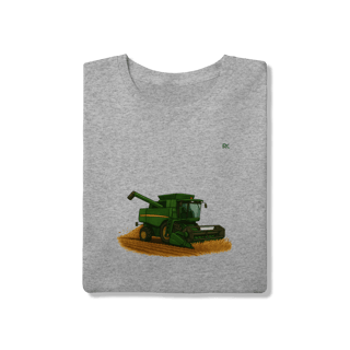 Camiseta Quality Cinza – A Força da Colheita