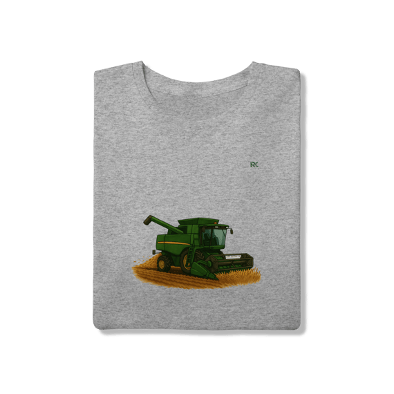 Camiseta Quality Cinza – A Força da Colheita