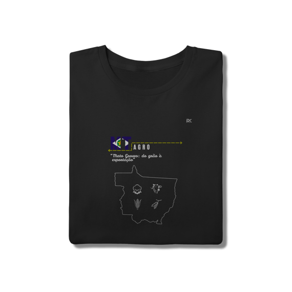 Camiseta Quality Preta – Mato Grosso Agro