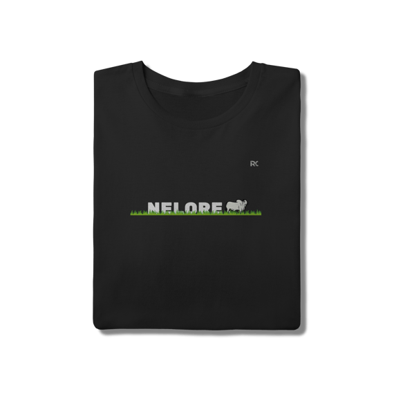 Camiseta Quality Preta – Nelore