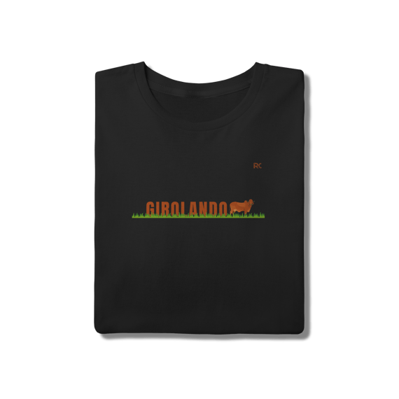 Camiseta Quality Preta – Girolando
