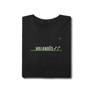 Camiseta Quality Preta – Holandês