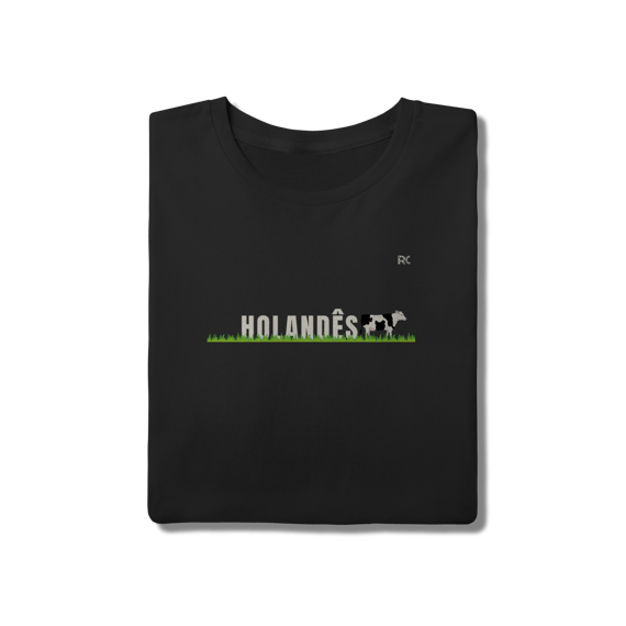 Camiseta Quality Preta – Holandês