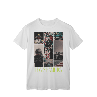 Camiseta Drive to Style – Lewis Hamilton | Tributo à Lenda da F1