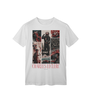 Camiseta Drive to Style – Charles Leclerc | Ferrari F1