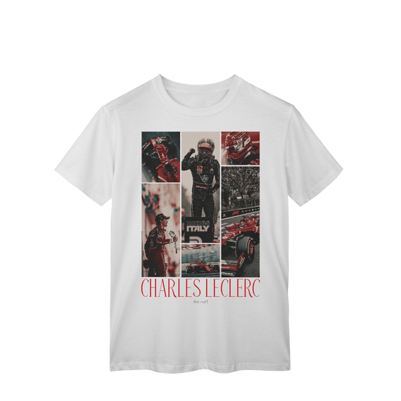 Camiseta Drive to Style – Charles Leclerc | Ferrari F1