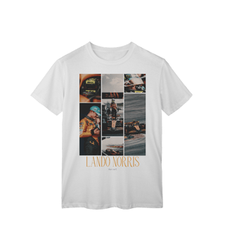 Nome do produtoCamiseta Drive to Style – Lando Norris | O Estilo da McLaren nas Ruas