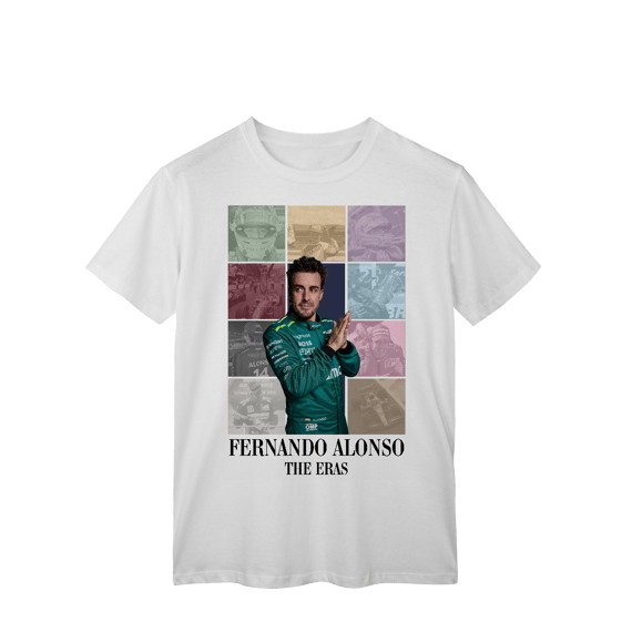 Camiseta Fernando Alonso – The Eras | El Plan, desde sempre