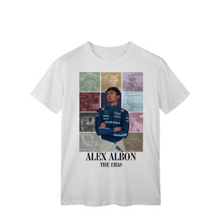 Camiseta Alex Albon – The Eras | Silencioso, mas gigante