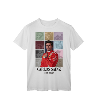 Camiseta Carlos Sainz – The Eras | De herdeiro a matador