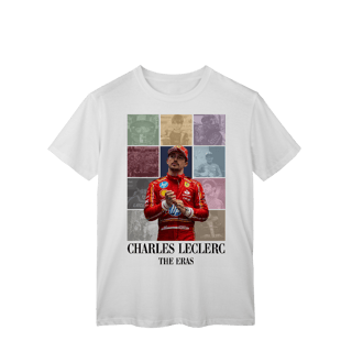 Camiseta Charles Leclerc – The Eras | O Príncipe de Mônaco