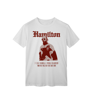 Camiseta Hamilton Legacy – 7 Títulos, 1 Lenda