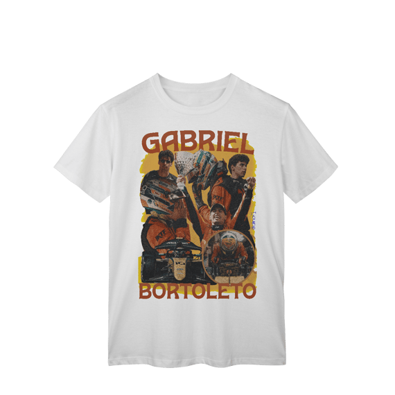 Camiseta Gabriel Bortoleto – Rumo ao Topo