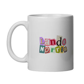 Nome do produtoCaneca Lando Norris – Racing Heritage (Edição Retrô)