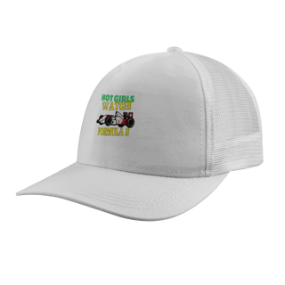 Nome do produtoBoné Hot Girls Watch Formula 1 – Estilo F1 Feminino