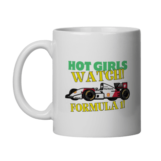 Nome do produtoCaneca Hot Girls Watch Formula 1 | Estilo F1 Feminino