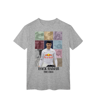 Camiseta Isack Hadjar – The Eras | Estilo para quem aposta no futuro da F1