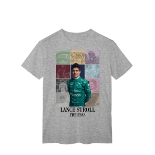 Camiseta Lance Stroll – The Eras | Estilo e trajetória na F1 moderna