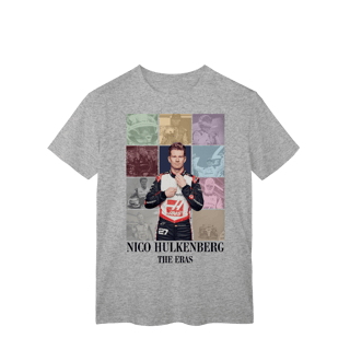 Nome do produtoCamiseta Nico Hülkenberg – The Eras | A resistência em pessoa
