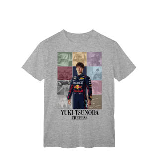 Camiseta Yuki Tsunoda – The Eras | O furacão do paddock