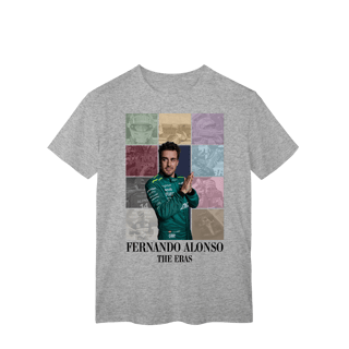 Nome do produtoCamiseta Fernando Alonso – The Eras | El Plan, desde sempre