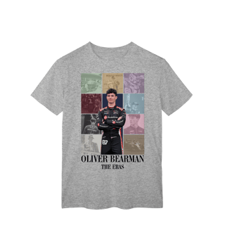 Camiseta Oliver Bearman – The Eras | A nova era começou