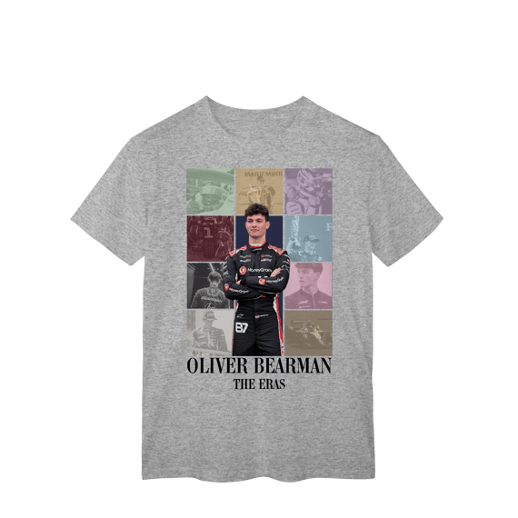 Camiseta Oliver Bearman – The Eras | A nova era começou